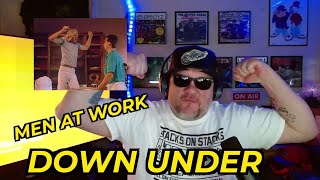 Men At Work - Down Under (Official Video) REACTION