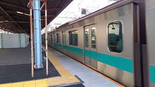 E233系2000番台マト17編成　金町発車