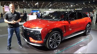 Is the NEW 2024 Chevy Blazer SS a BETTER performance SUV than a Ford Mach-E GT?