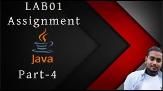 LAB01 | Assignment 01 | Java Program | Munshi Faysal Ahmed