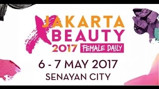 DAILY VLOG #2 : Going to Jakarta X Beauty 2017 | Mellina Gopines