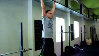 Pullup Progression 4 - Negatives, Pullup Grip