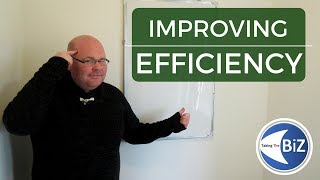 A level Business - How To Improve Efficiency