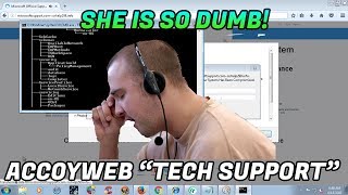 WORST TECH SUPPORT SCAM EVER! "webonflex" | 1-800-253-1448 | www.webonflex.com