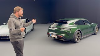 How To Option The New 2025 Porsche Taycan Facelift! A Reasonable Build + Everything You Want