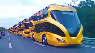 Top 10 Largest Bus In The World