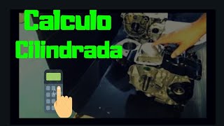 COMO CALCULAR la CILINDRADA  ✅✔️✔️✔️