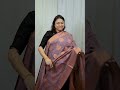 semi linen saree sri mahalakshmi silks t.nagar presents