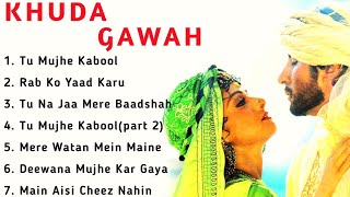 Khuda Gawah Movie's All Songs /Amitabh Bachchan/Sridevi/Music by-Laxmikant-Pyarelal/HINDISONGS