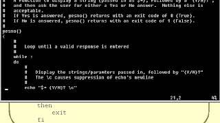 Case Study The yesno Function - Shell Scripting -60