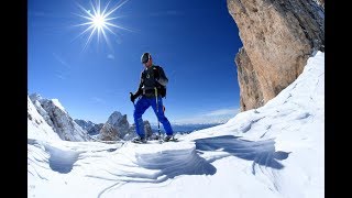 Skitour durch die Dolomiten: Von Kolfuschg nach Campill