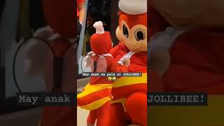 MAY ANAK SI JOLLIBEE! 😂#viralvideo #jollibee #youtubeshorts #trending #jolibee #shorts #short #anak