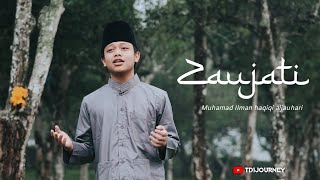 ZAUJATI cover by Muhammad ilman Haqiqi Aljauhari