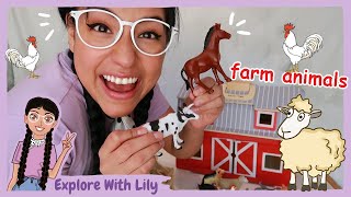 Farm Animals for Toddlers // Learn about animals on the farm // Kids Show 2020 // Preschool Learning