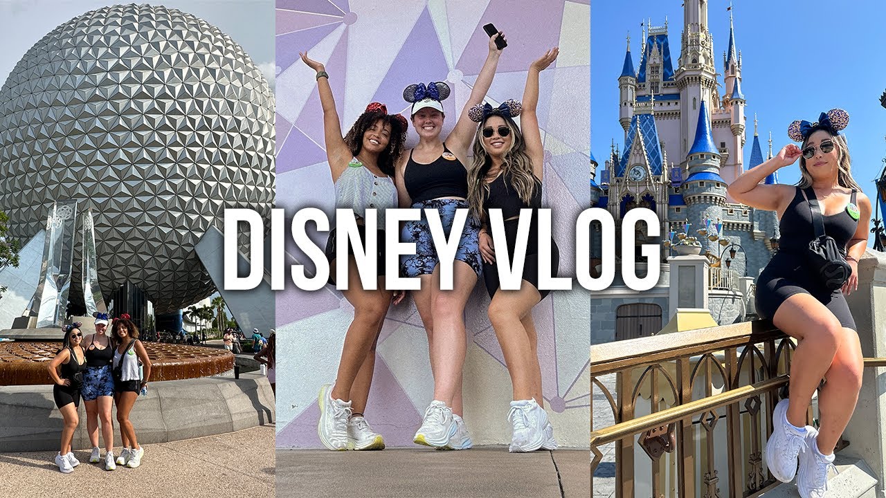 Disney Vlog Magic Kingdom Epcot Youtube
