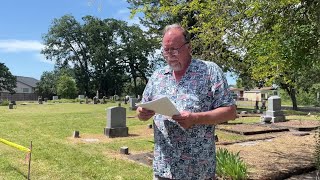 Miller Cemetery remembrance ceremony Memorial Day weekend