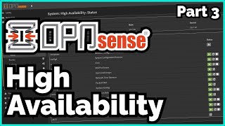 Don't Use A Firewall, Use 2! OpnSense High Availability Guide