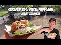 Mbah Tukiyem jualan nasi pecel 20 tahun lebih di pinggiran kota Ponorogo