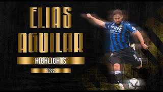 ELÍAS AGUILAR - ATTACKING MIDFIELDER - INCHEON UTD - KOR - 2022