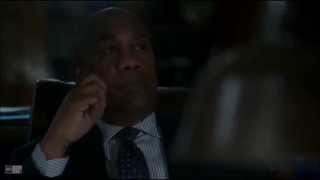 Harrison Confronts Rowan Pope Scandal 3x18