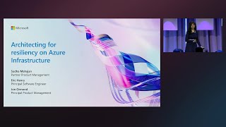 Architecting for resiliency on Azure Infrastructure | BRK178