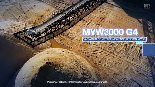 MVW3000 – Medium Voltage Frequency Inverter