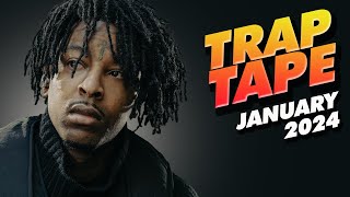 New Rap Songs 2024 Mix January | Trap Tape #93 | New Hip Hop 2024 Mixtape | DJ Noize
