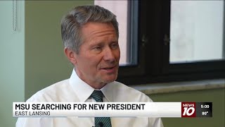 What could the search for the next MSU president look like?