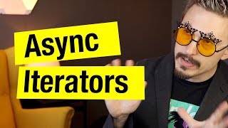 Async iterators (for await ... of) in JavaScript