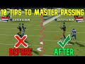 CAN'T PASS? HERE'S WHY! 10 Tips & Tricks on How to 🎓MASTER PASSING📚 in Madden NFL 22! Offense Tips