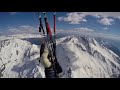 streckenflug mit dem gleitschirm in südtirol