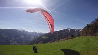 Streckenflug mit dem Gleitschirm in Südtirol