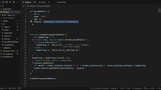 Query params in JavaScript and React JS