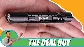 🔦 The BEST LED Flashlight ◄ Tactical Pocket Flashlight giveaway