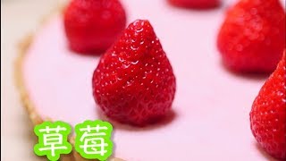 草莓乳酪塔 | 手作食譜 ❤ 公主教妳做甜點 #4