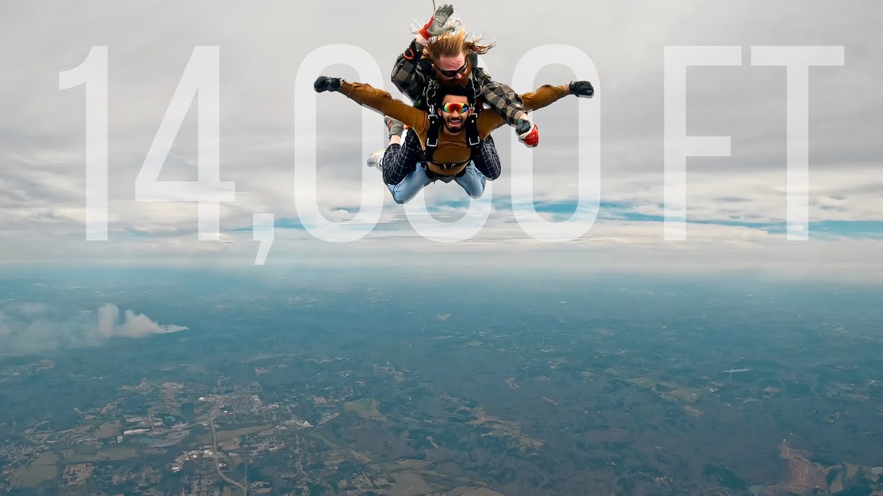 How Skydiving Changed My Life A Skydiving Short Film Youtube