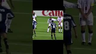 Javier Zanetti Legendary Free Kicks #shorts #football #zanetti