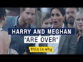 Body language expert reveals why Prince Harry and Meghan Markle could be 'over'