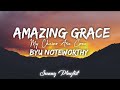 Amazing Grace (My Chains Are Gone) | BYU Noteworthy | Acapella | (Lyric Video)