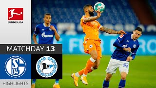 FC Schalke 04 - Arminia Bielefeld | 0-1 | Highlights | Matchday 13 – Bundesliga 2020/21