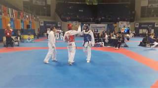 Greece Open G1 - Semifinal -74kg: Ahmad Abughaush VS Konstantinos Alexakis