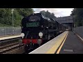 A Bristol Bullied 35028 Clan Line The Belmond British Pullman 5th September 2018