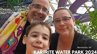 Kartrite Indoor Water Park - Monticello NY 2024