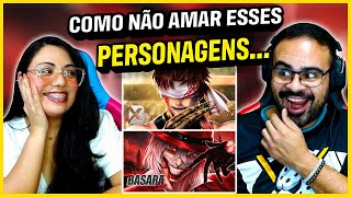 REACT Bela Cor (Jack, o Estripador) | Basara - Blxck - Rei dos Reis (Qin Shi Huang)