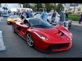 Arab Supercar Invasion in Monaco: P1, LaFerrari,Veyron Perle de Sang,Aventador & More!