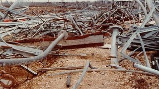 Senior Road Tower collapse near Houston in 1982.