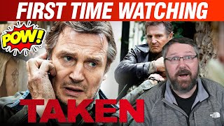 Retribution for Kim in Taken (2008) | First Time Watching | Movie Reaction #liamneeson