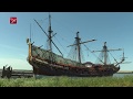 VOC-schip De Batavia omgedraaid