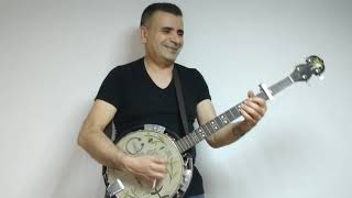 كاشكول شعبي  بآلة البانجو Chaabi music  with banjo instrument