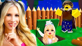 Ich habe in 99 Nächte im Wald einen geheimen Raum gebaut, um meinen Freund auszuspionieren...